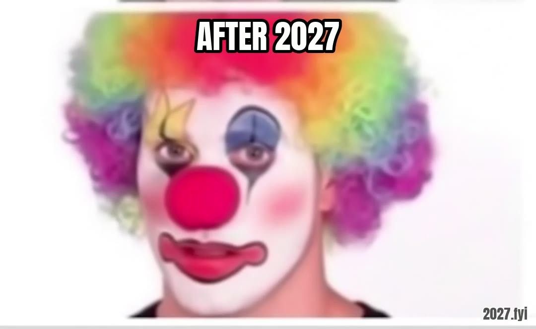 Clown makeup in four steps: i will live my design / AFTER THIS COURSE / AFTER THIS READING / AFTER 2027