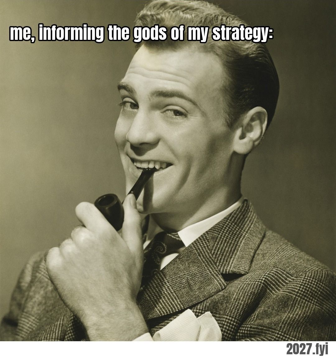 A smug man with a pipe, vintage portrait. ra: "i will listen to the gods, but i will not obey them" / me, informing the gods of my strategy: